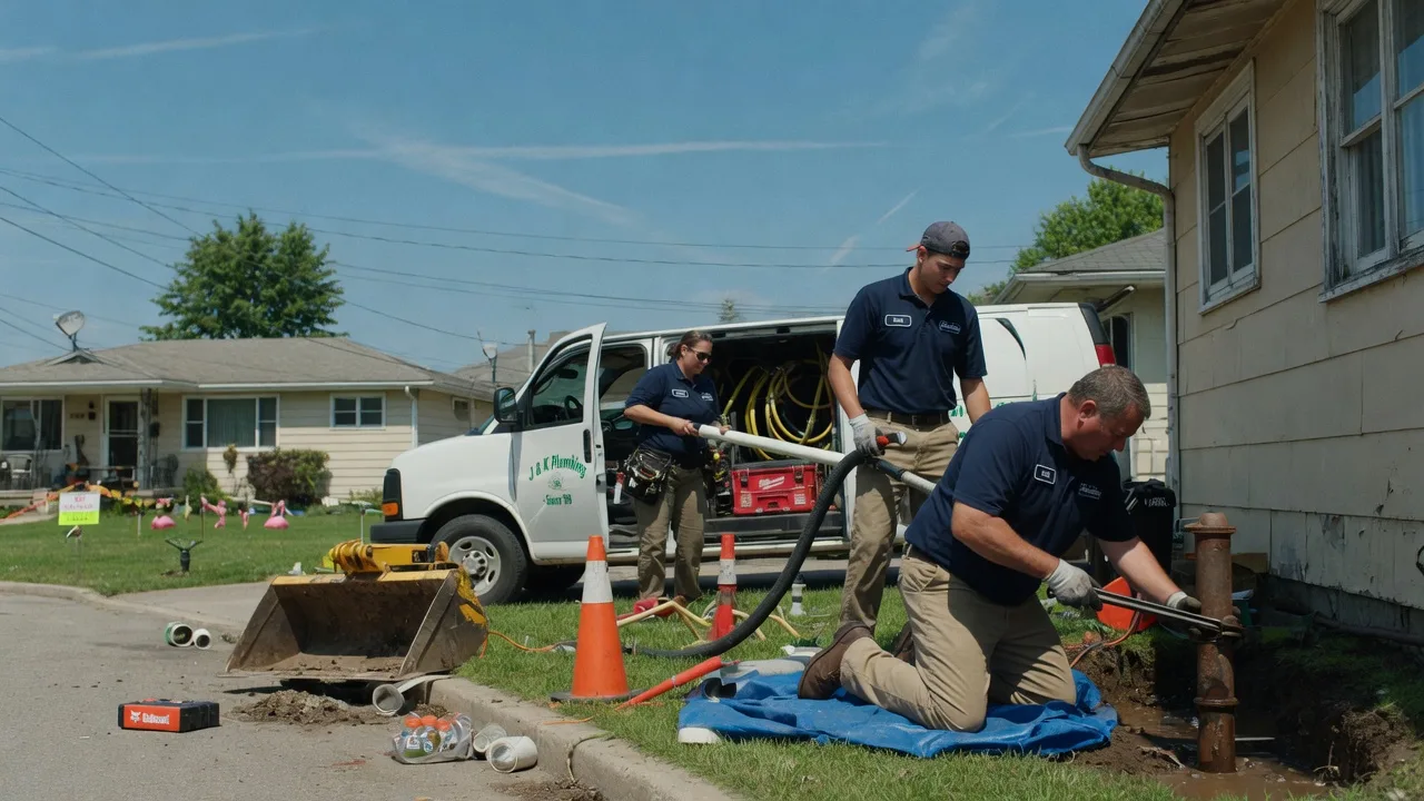 Emergency Plumber in Neopit, WI near me